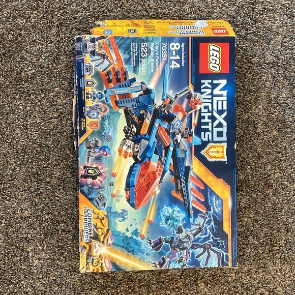 NEXO Knights #70351 clays falcon fighter blaster